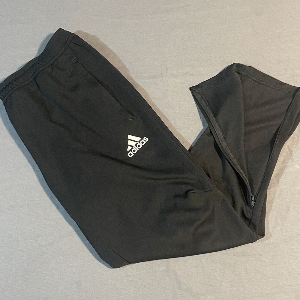 Adidas Tiro Track Pants Mens XL Climacool Aeroready Ankle Zip Training Soccer